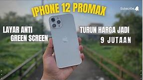 Jadi setengah harga ‼️- Review iPhone 12 Promax di tahun 2024 Indonesia