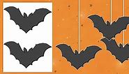 Dangly Bat Cut-Outs