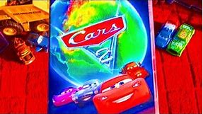 Cars 2 Full Movie DVD Unboxing Review - Disney Pixar Movies Official Release