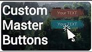 Custom Master Buttons - UI - Unreal Engine 5 Tutorial [UE5]
