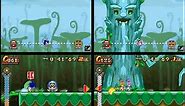 Sonic Rush Adventure Nintendo DS 2 player VS races 60fps