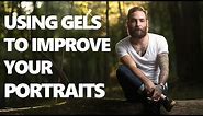 Flash Photography Tutorial - Using gels to balance with ambient light