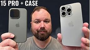 iPhone 15 Pro Unboxing & First Impressions + Trip to Apple Store!