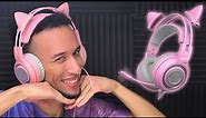 UNBOXING | SOMIC G951s Pink Stereo Gaming Headset for PS4, Xbox One, PC