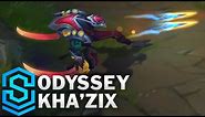 Odyssey Kha'Zix Skin Spotlight - League of Legends