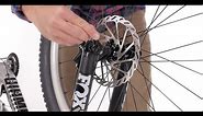 3. Mountain Bikes - Installing Your Front Wheel, Thru Axles