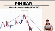 PIN BAR TRADING STRATEGY || Price Action Analysis