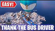 How to EASILY Thank the bus driver (5) | Fortnite Chapter 5