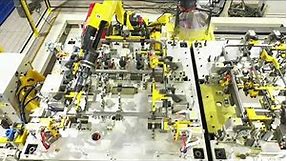Robot Automated MiG Welding Solution for Hospital Beds
