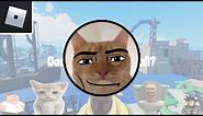 Roblox Find the Memes: how to get "Cat with man face" badge