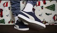 Are these better? Puma Suede Classic XXI - Navy (Unboxing and On-Feet)