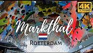 Market Hall Rotterdam 4k Markthal Rotterdam Netherlands