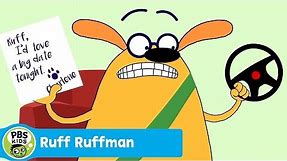RUFF RUFFMAN | Hang up and Drive! | PBS KIDS