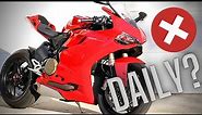 Daily Riding A Ducati 1199