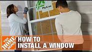 How to Install a Window | Window Removal & Installation | The Home Depot