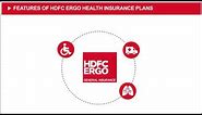 Know how HDFC ERGO Health Insurance lets you Take it easy!