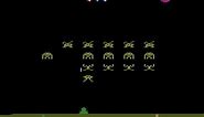 Atari 2600 Game: Space Invaders (1979 Atari/Taito)