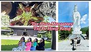 HK BUDDHIST TEMPLE TOUR: TSZ SHAN MONASTERY TAI PO | GUAN YIN STATUE | JOY WANDERS HONG KONG