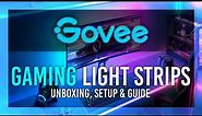🔥 RGB Bliss or Miss? Monitor LEDs | Full Setup + Review | Govee Gaming Light Strip G1