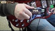 Vox amPlug Review - The Vox AC30 Guitar Headphone Mini Amp Features