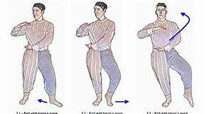 Tai Chi Color Illustrations (187 total) -Kindle Friendly - Copyright © 2012
