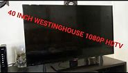 40 inch Westinghouse 1080p LED HDTV Review