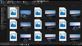How to view thumbnails for raw images in file explorer on windows 10