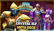 NEW STORMBRINGER CRYSTAL ELF DECK AND GAMEPLAY 2023.. | Minion Masters 1.45