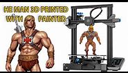 HeMan Action Figure | Netflix | Masters of the Universe: Revelation| 3D Printing / How To