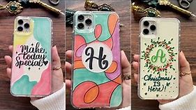 5 Ways To Customize Your Clear Phone Case With Paper | Creative Phone Case 📱 | NhuanDaoCalligraphy