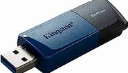 Kingston Exodia M 64B USB Flash Drive, Blue