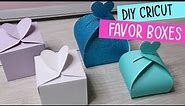 DIY Favor Box with Cricut!