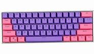 61 Key Layout OEM Profile PBT Thick Keycaps(Keycaps only) for 60% Mechanical Keyboard for Anne PRO2,Ducly one 2 Mini,RK61,GANSS ALT61,IKBC Poker,GH60,iqunix f60 - Walmart.ca