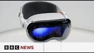 Apple's new augmented reality headset unveiled - BBC News