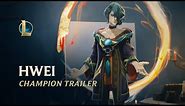 Hwei: The Visionary | Champion Trailer - League of Legends