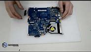 Acer Aspire V5-431p - Disassembly and cleaning