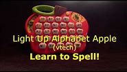 Light Up Alphabet Apple (vetch), Learn to Spell