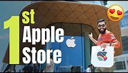 We Visited The India’s First Apple Store⚡Apple Store BKC Full Tour