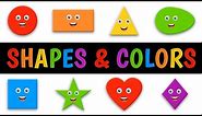 Shapes and Colors | Colors and Shapes Song for Children