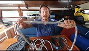 DYNEEMA: How-to splice it, and make a soft shackle (Rigging pt. I)