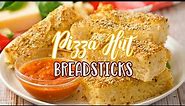 How to make: Pizza Hut Breadsticks