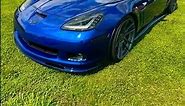 C6 Corvette 427 in Lemans Blue looks so GOOD 🏁🏁