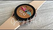 Samsung Galaxy Watch 4 Pink Gold Unboxing