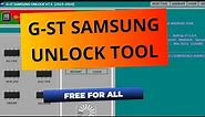 G-ST Samsung Unlock Tool 7.5 | No Need To Activation