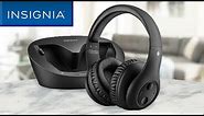 Insignia Wireless RF Headphones for TV & Gaming