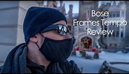 Bose Frames Tempo Audio Sunglasses Review