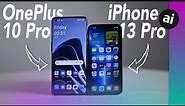 OnePlus 10 Pro VS iPhone 13 Pro! In-Depth Comparison!