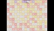 Playing 2048 16x16 - 10 Tiles spawn every move