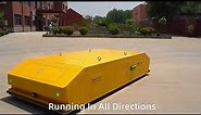 15 Tons Automated AGV Robots,Intelligent Electric Flat Cart
