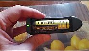 UltraFire Li-ion Battery Charger + 18650 3.7V 4000mAh